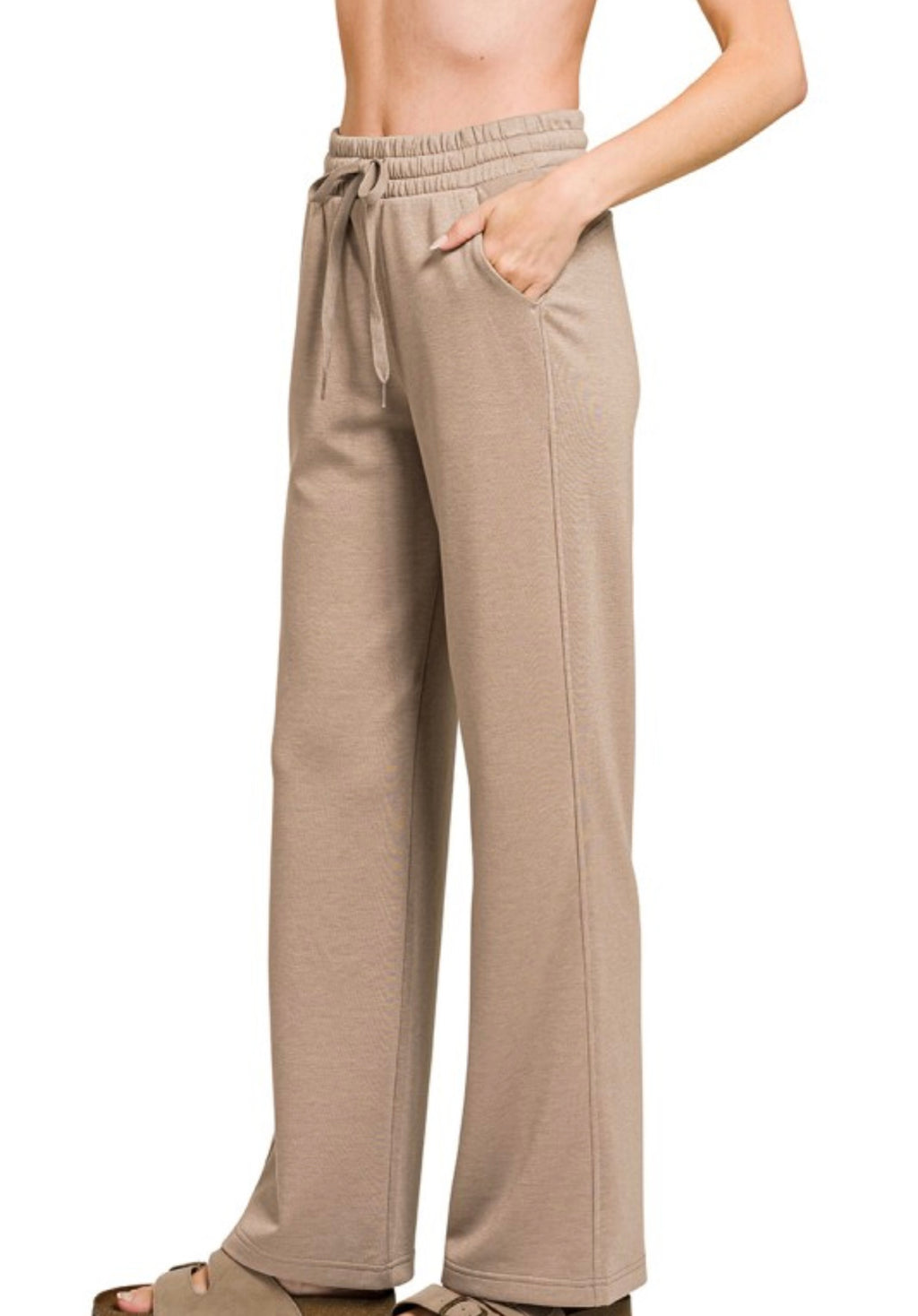 Scuba Drawstring Sweatpant