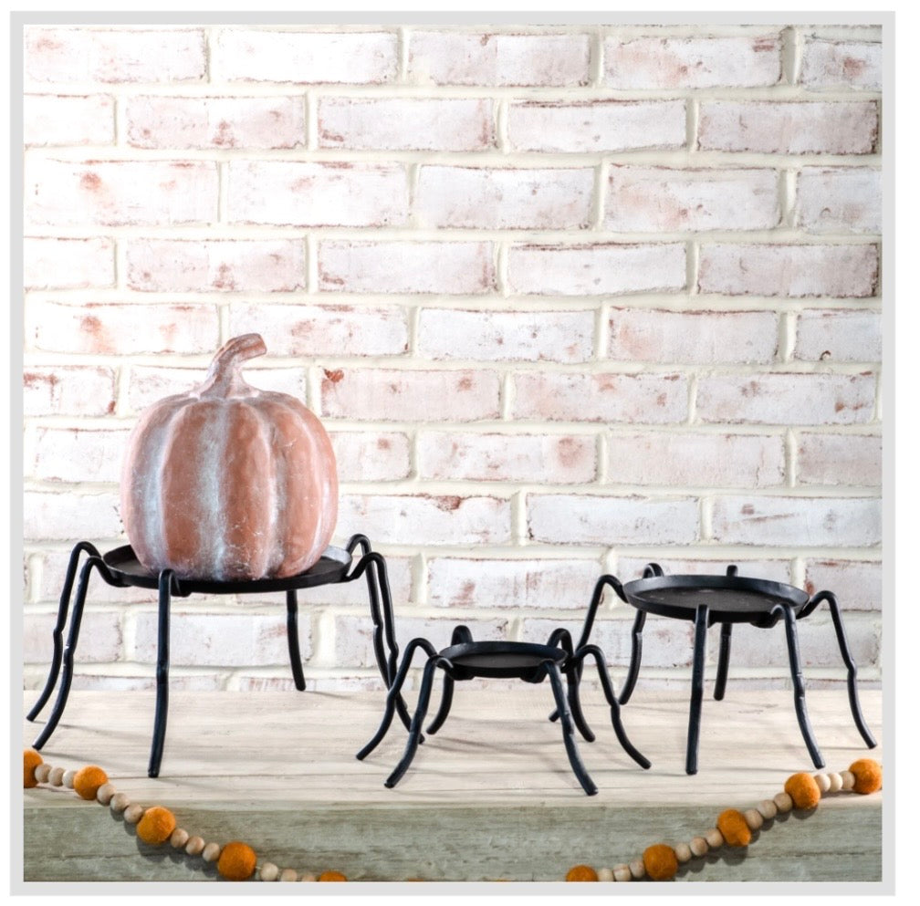 Black Spider Stands
