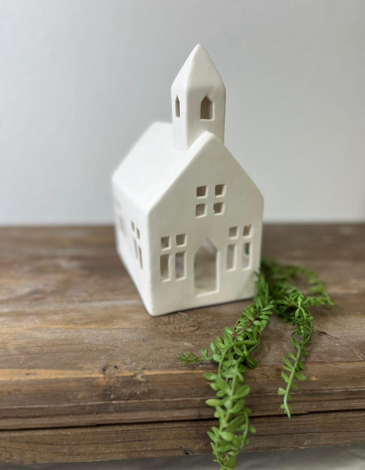 CERAMIC LED LIGHT CHURCH