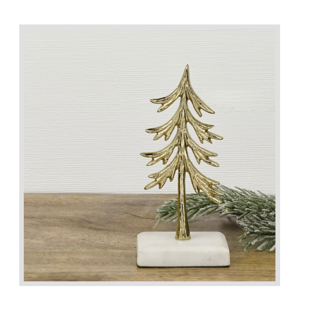 8.66" METAL TREE ON BASE