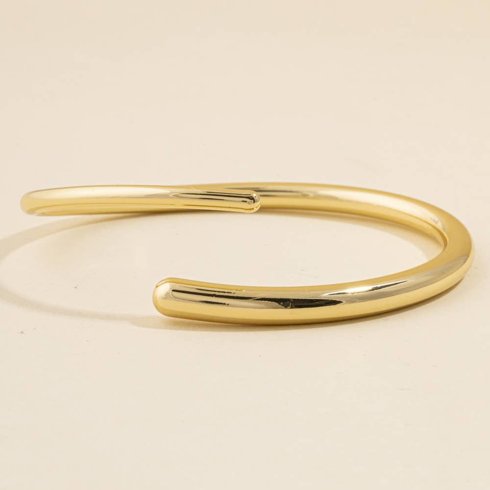 Sleek Wrap Cuff Bracelet