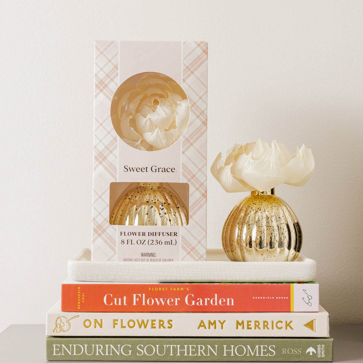 Sweet Grace Mercury Flower Diffuser