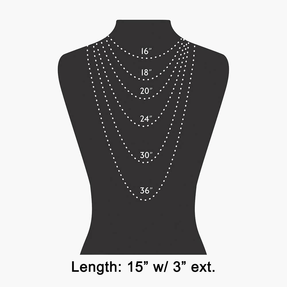 Dainty Hammered Cross And Pearl Charm Necklace