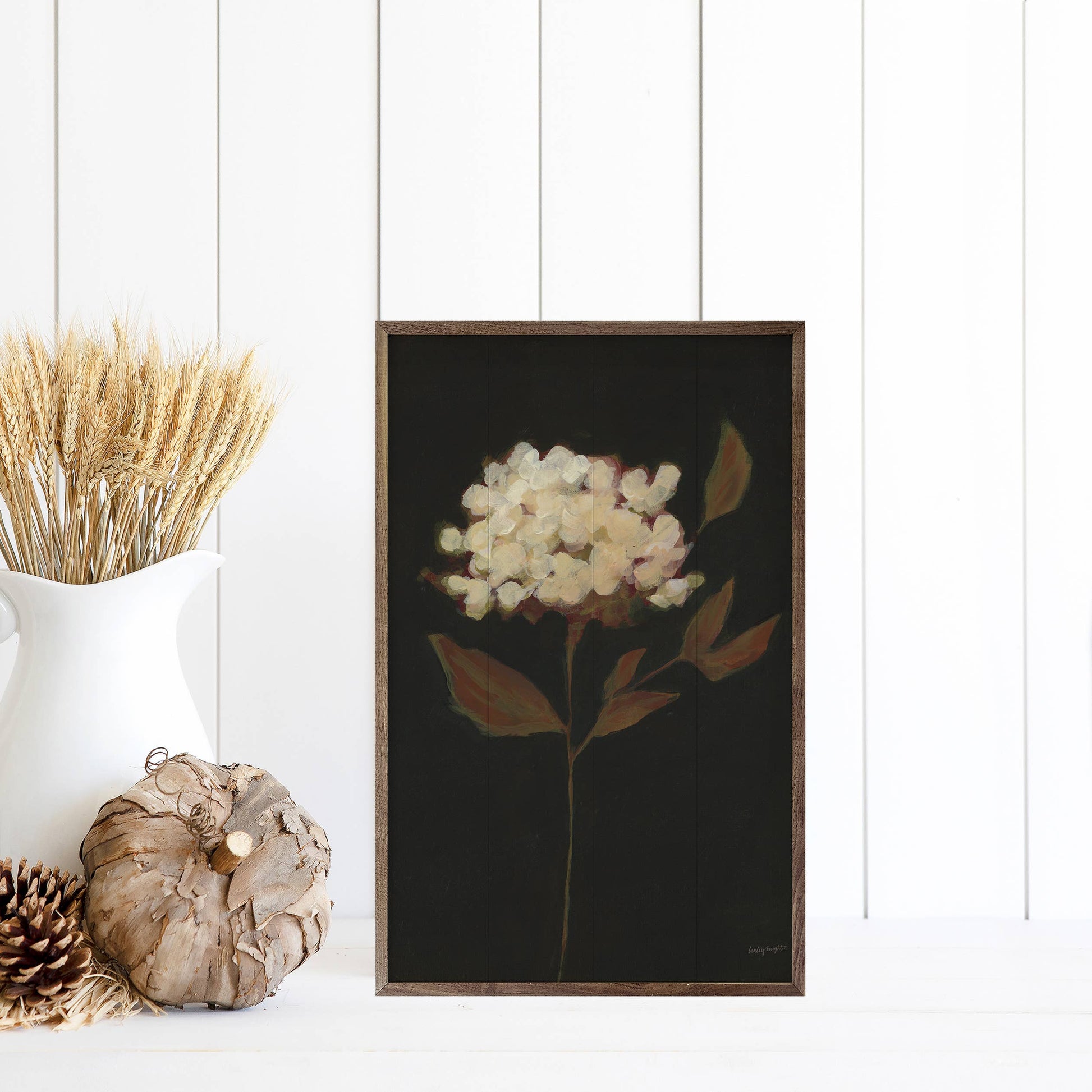 Fade Into Fall I Wooden Sign 10x16