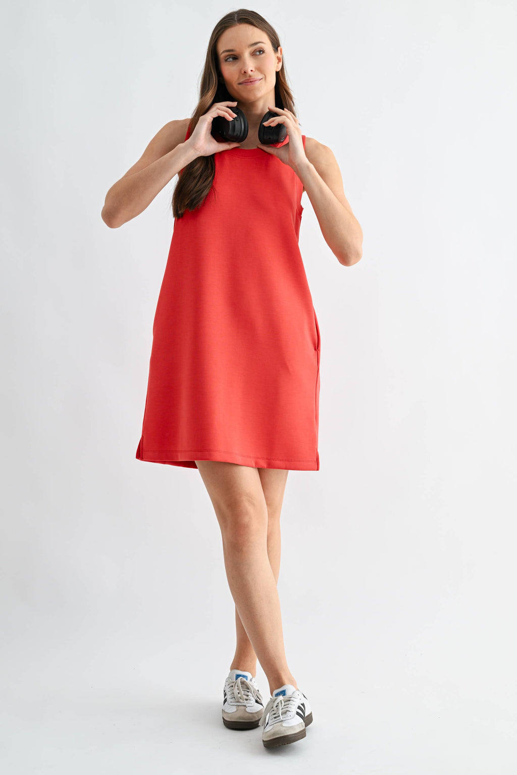 Laguna Scuba Shift Dress