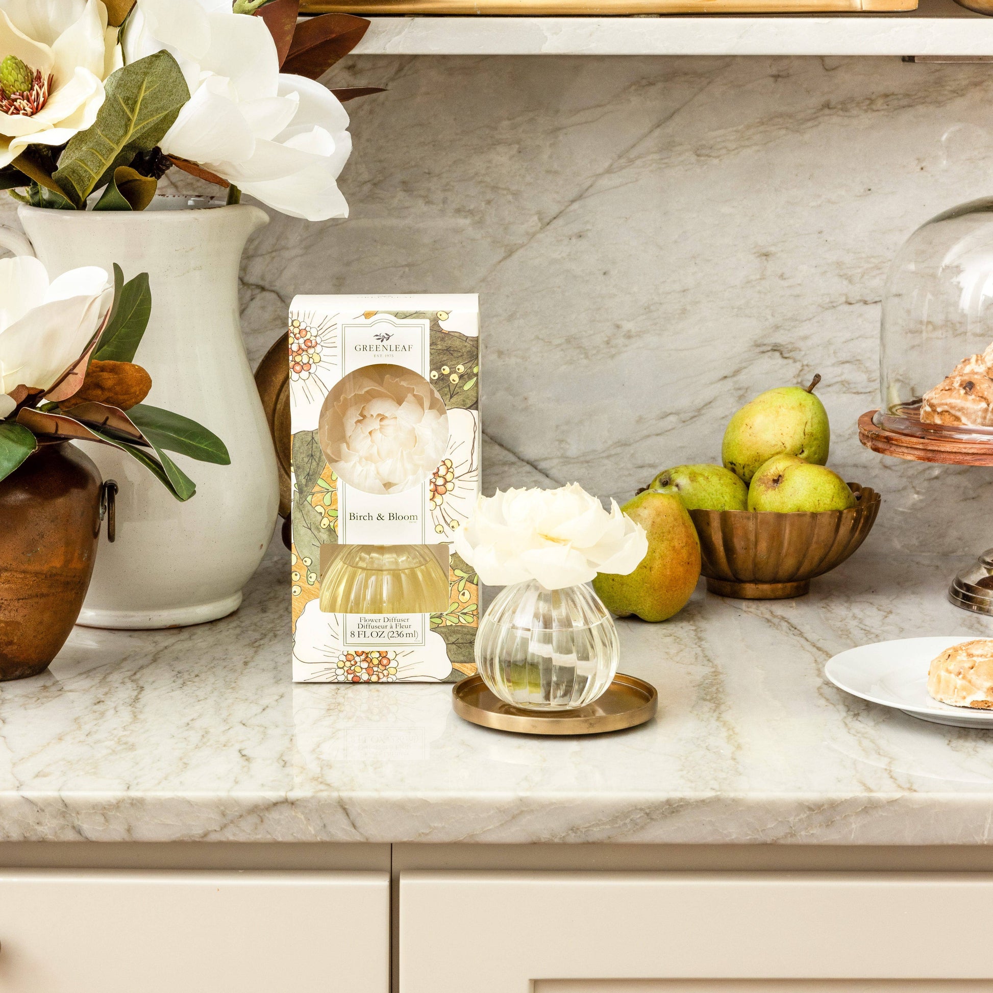 Birch & Bloom Flower Diffuser | Fall Scent