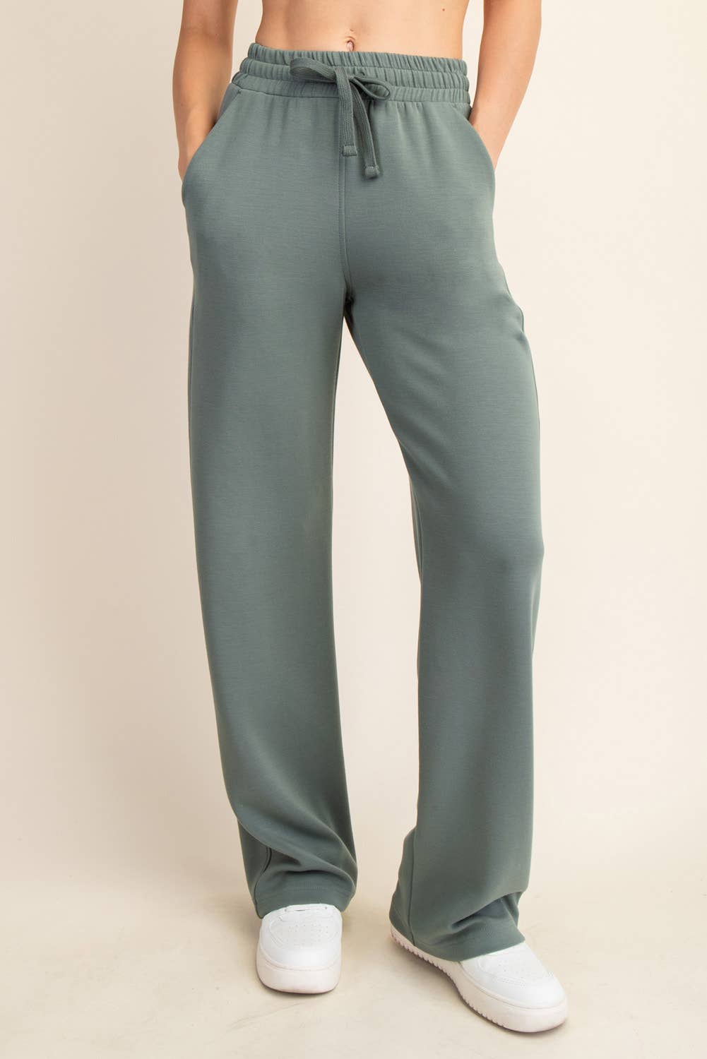 MODAL SCUBA STRAIGHT PANT