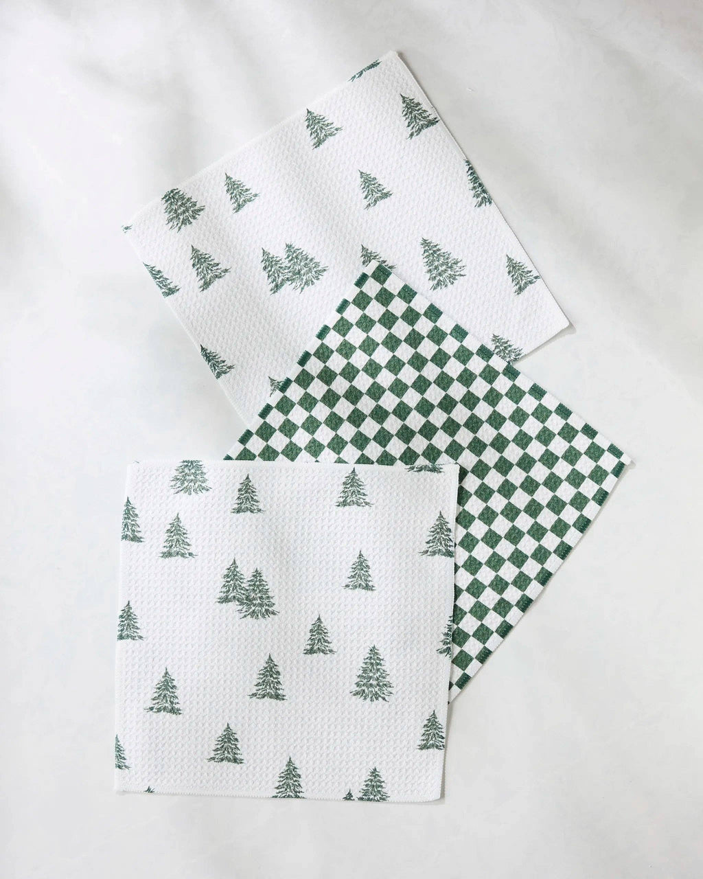 Claret Dishcloth Set