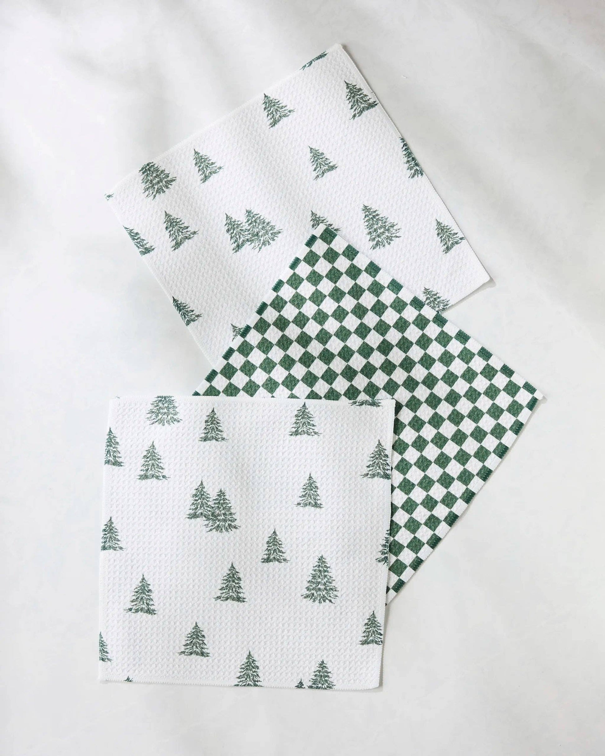 Claret Dishcloth Set