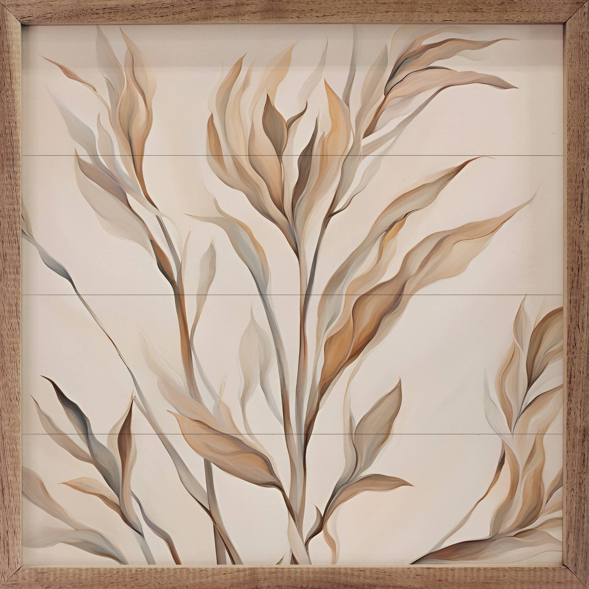 Brown And Tan Branches 12x12