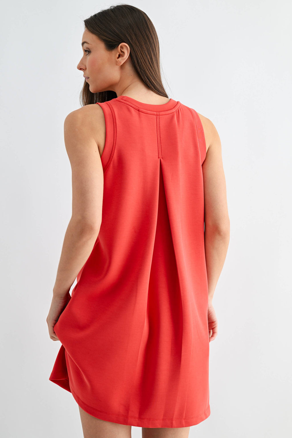 Laguna Scuba Shift Dress