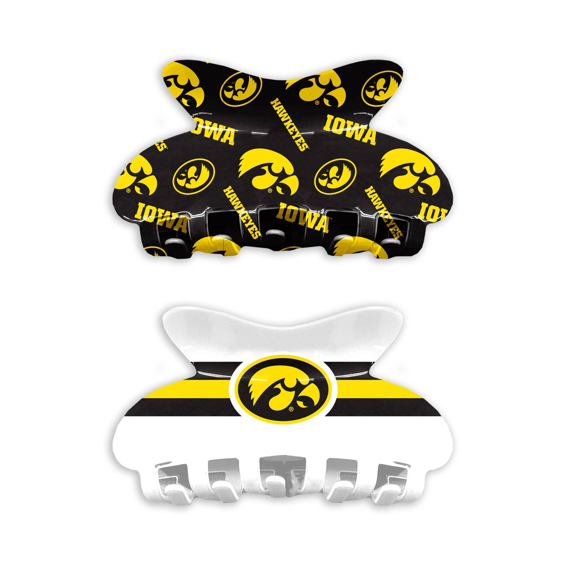 NCAA Iowa Hawkeyes Team Hair Claw