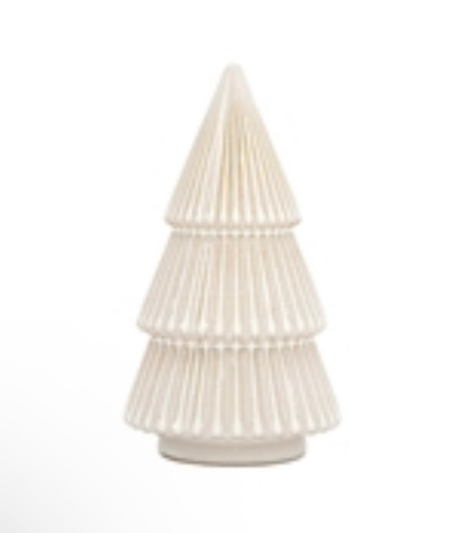 Short 3 Tiered Fluted Tree
