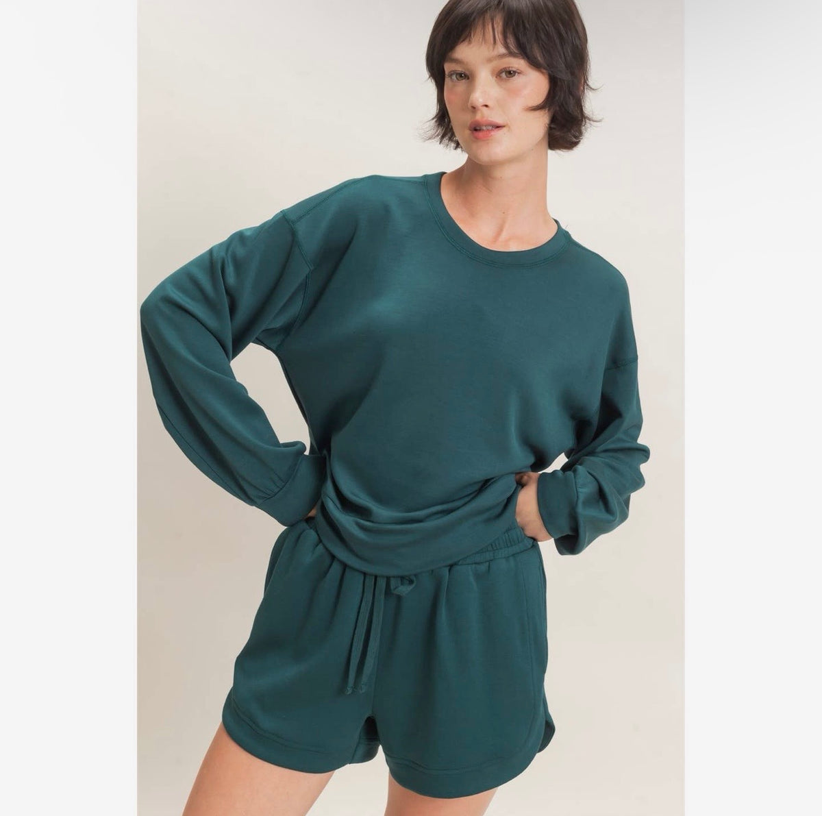 Scuba Crew Neck Sweatshirt