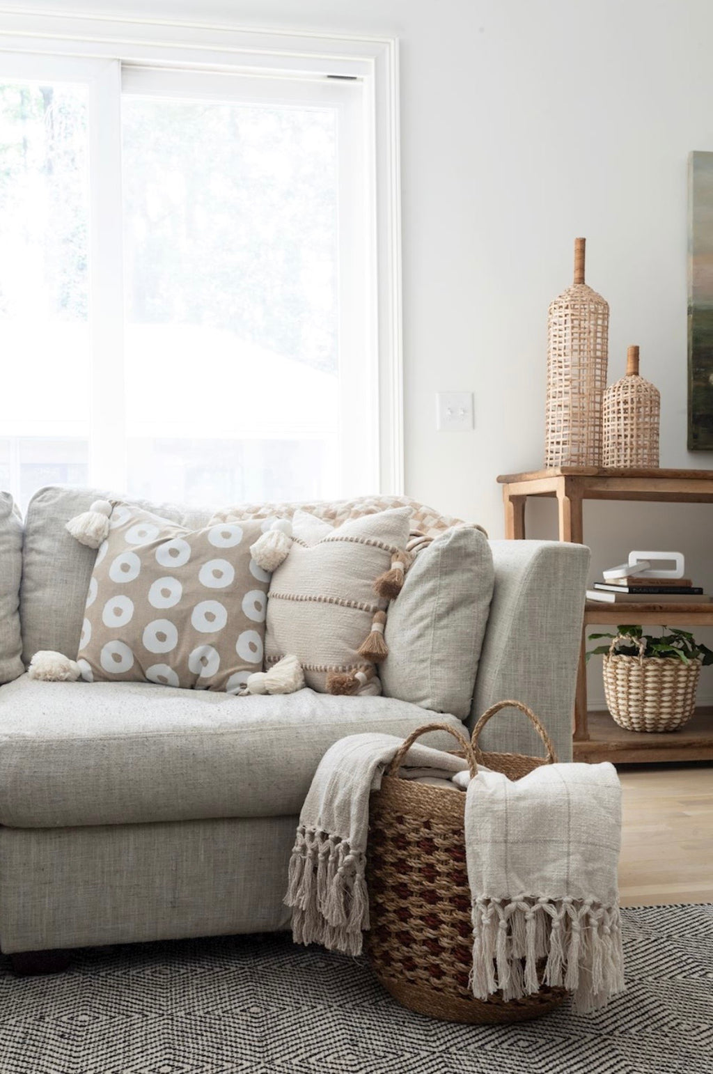 Jumbo Woven Vases