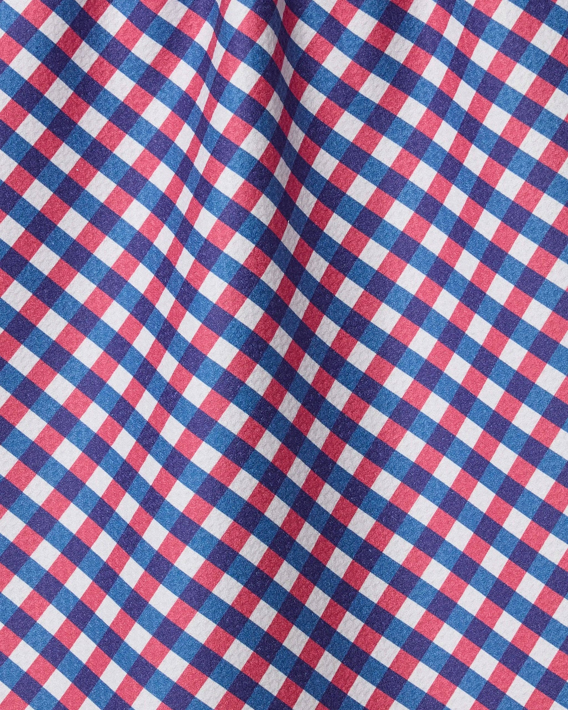Heritage Check Tea Towel