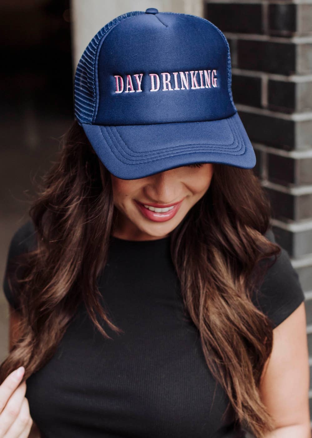 Navy Day Drinking Trucker Hat