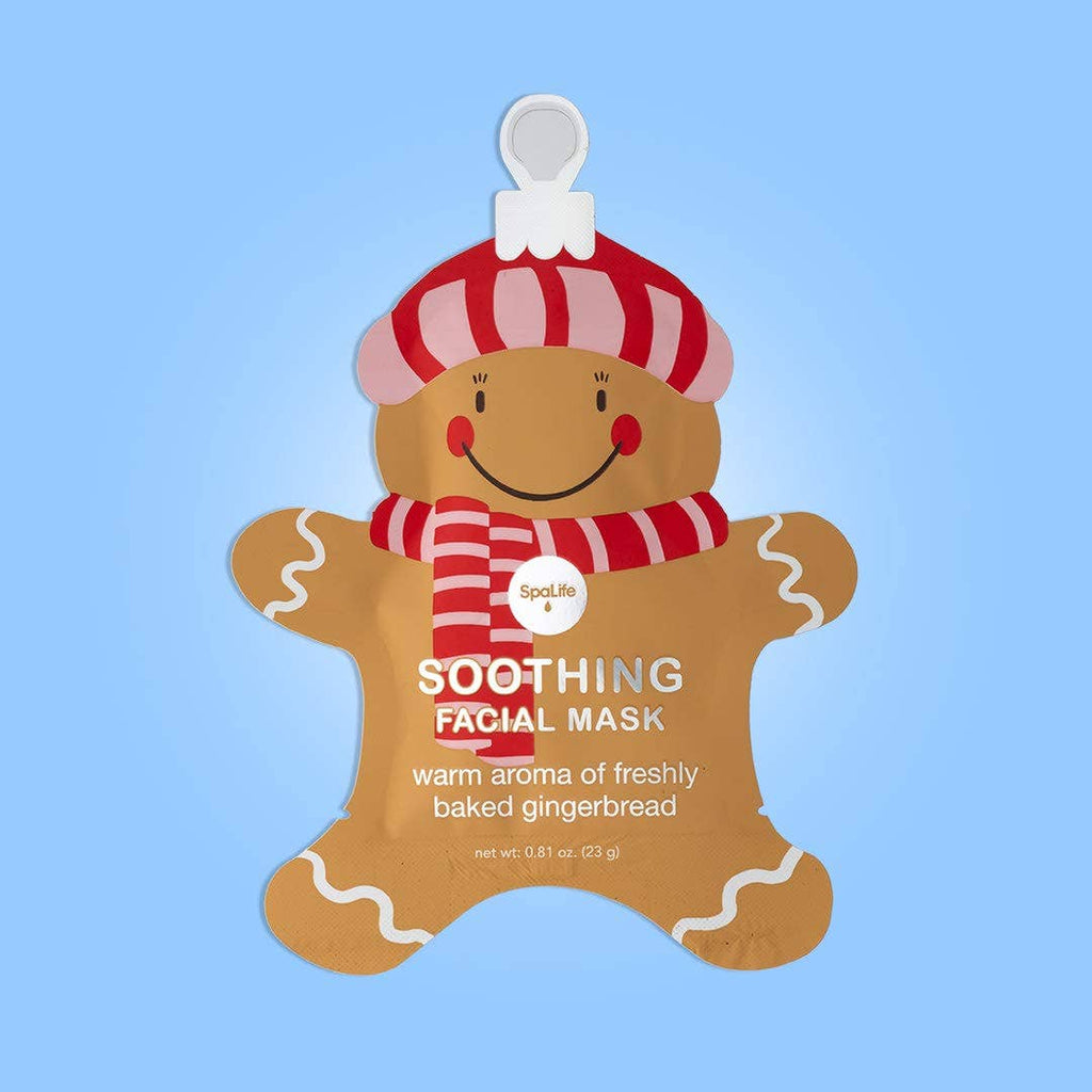 Christmas Holiday Treats Assorted Skincare Masks