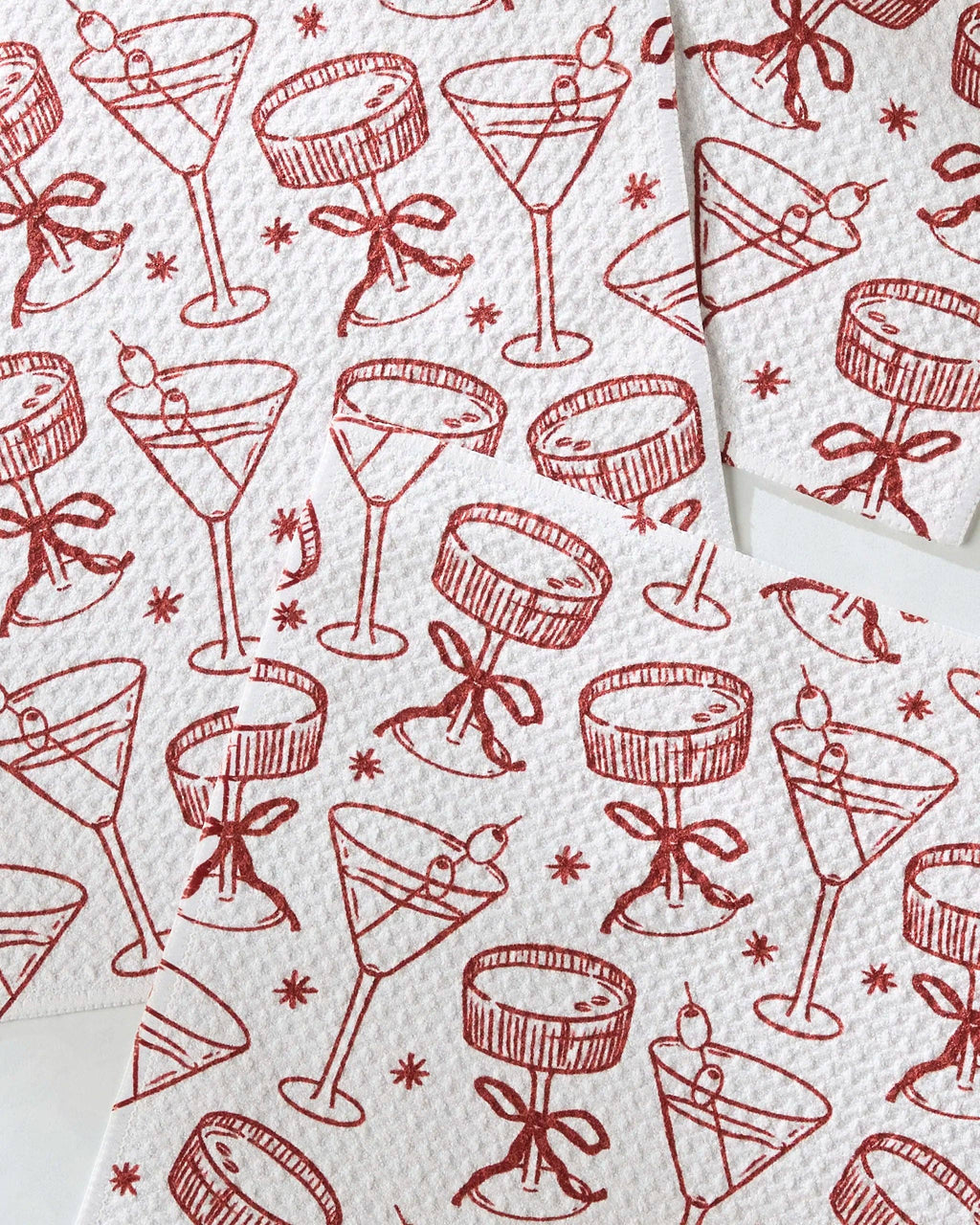 Soiree Dishcloth Set