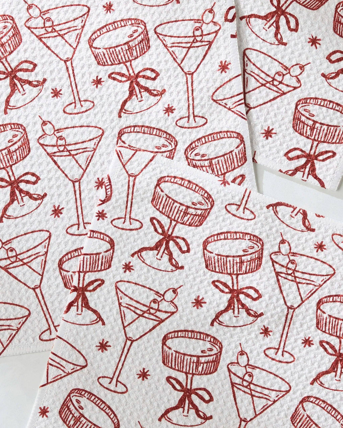 Soiree Dishcloth Set
