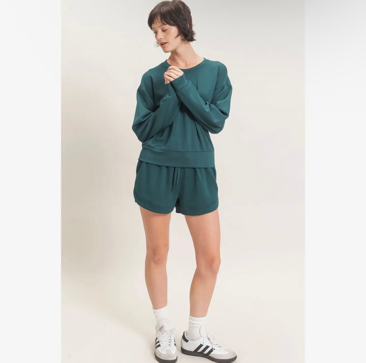 Scuba Crew Neck Sweatshirt