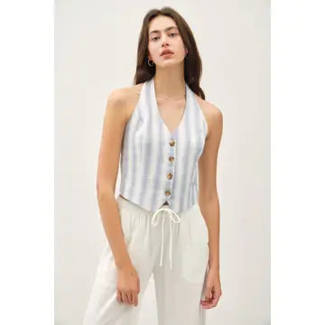 Halter Tie Vest