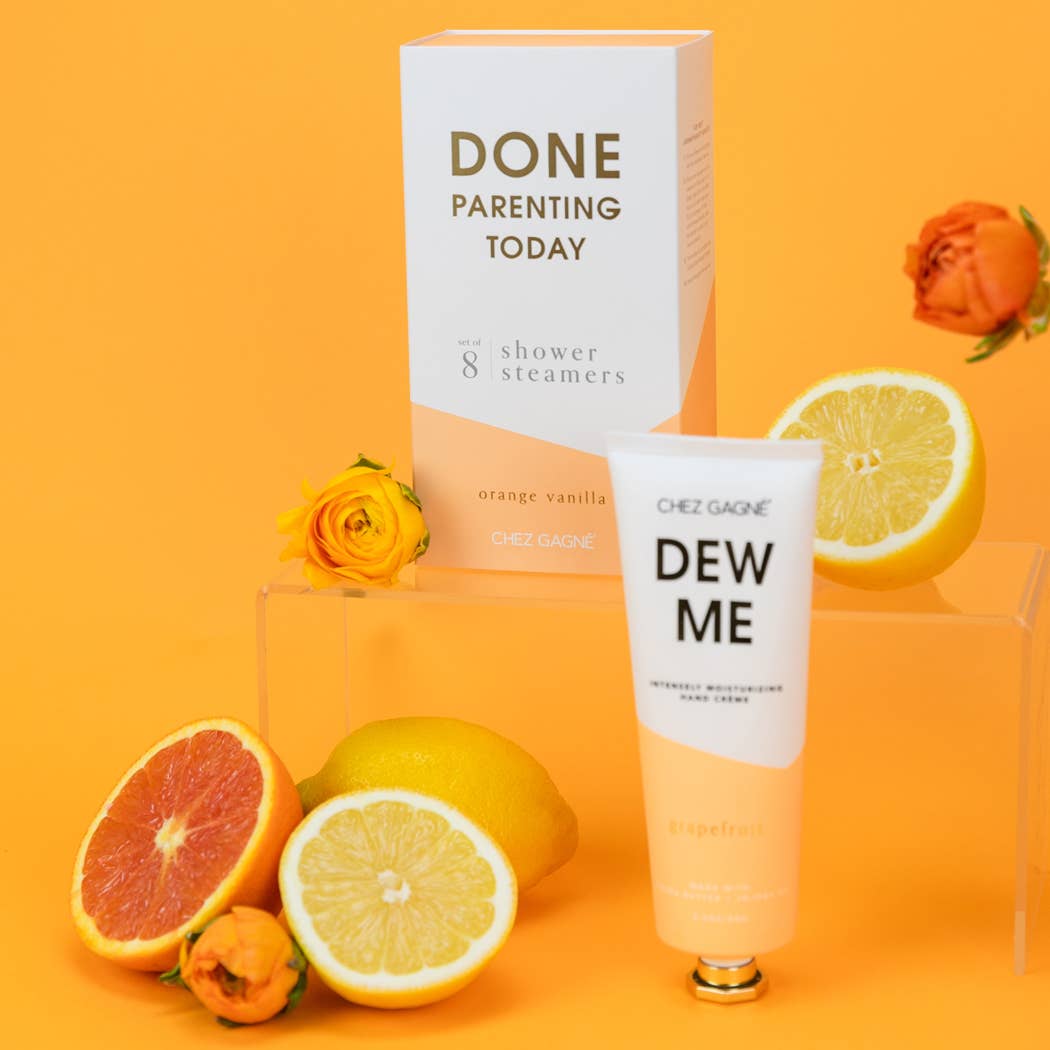 Dew Me - Hand Cream, Funny Gift, Grapefruit, Vegan, TSA Size