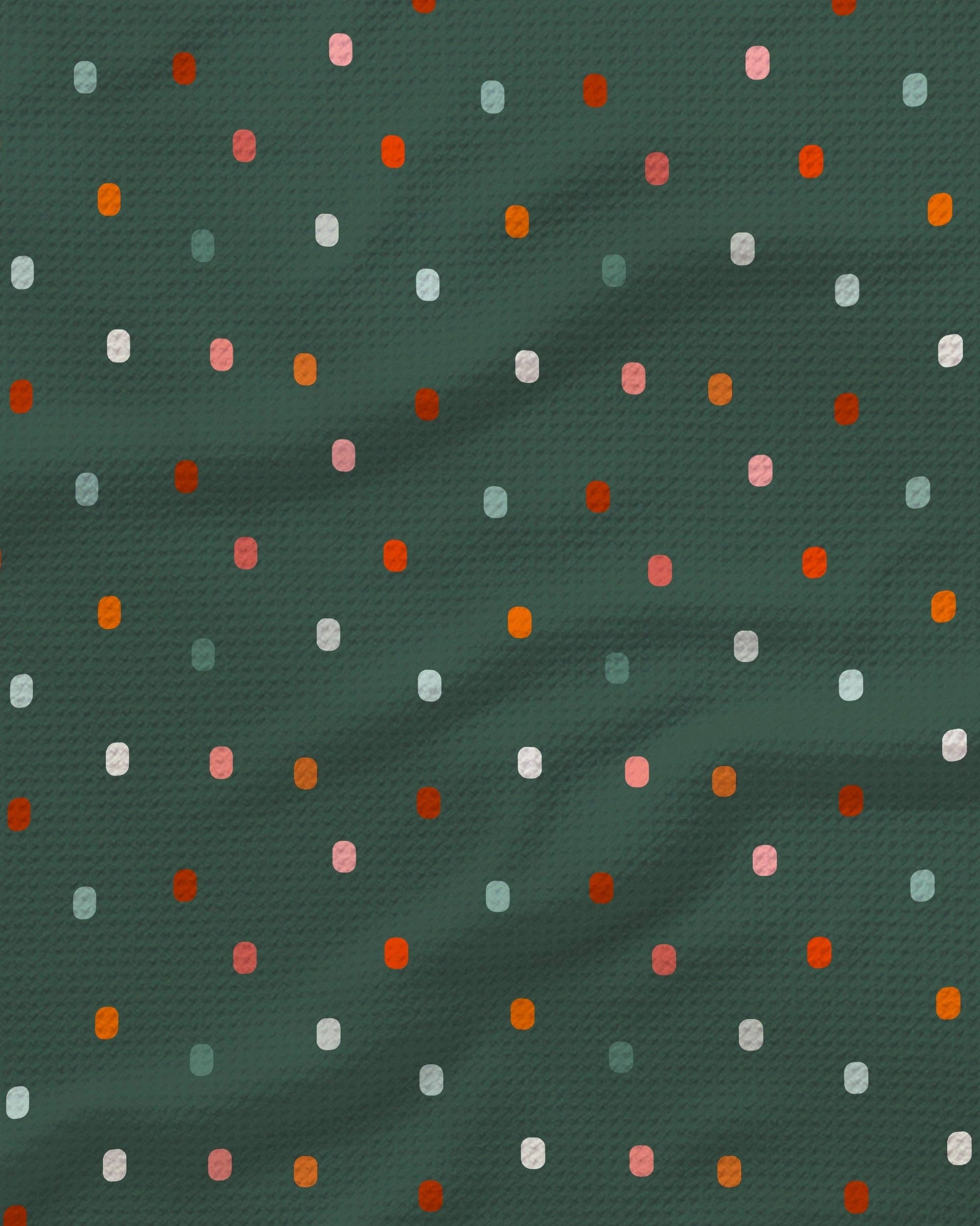 Moss Tile Shuffle Tea Towel