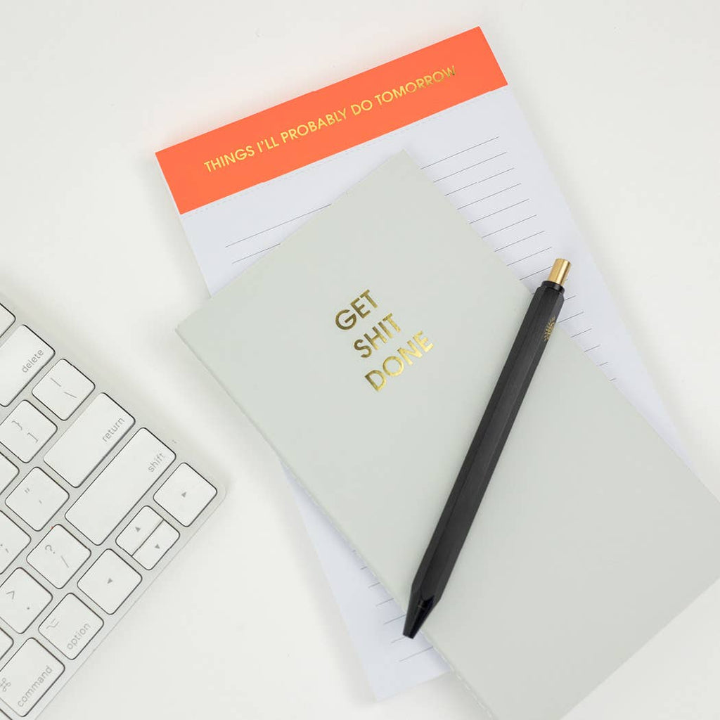 Things I'll Probably Do Tomorrow - Lined Notepad, To Do List