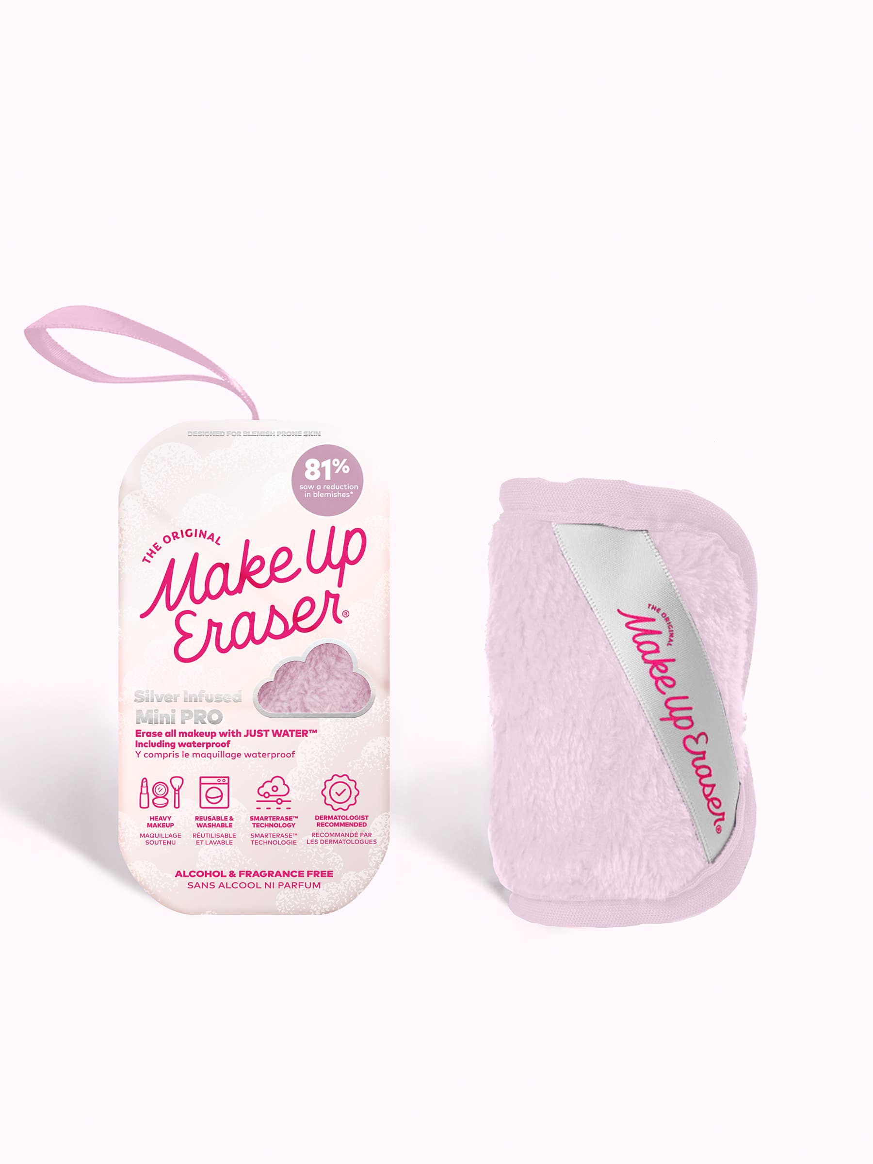 Silver Infused Mini PRO MakeUp Eraser | Acne Prone Skin