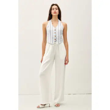 Halter Tie Vest