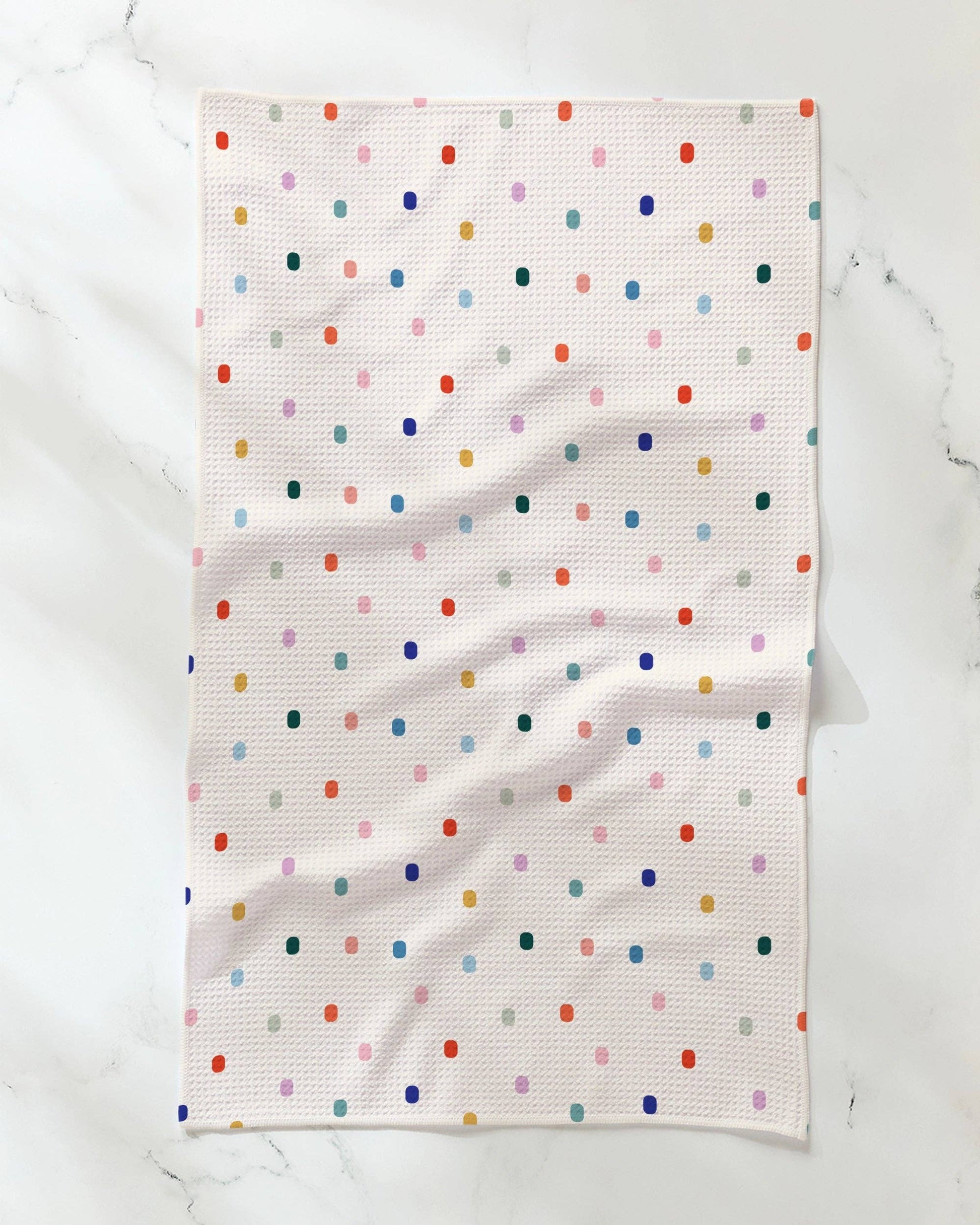 Tile Shuffle Tea Towel