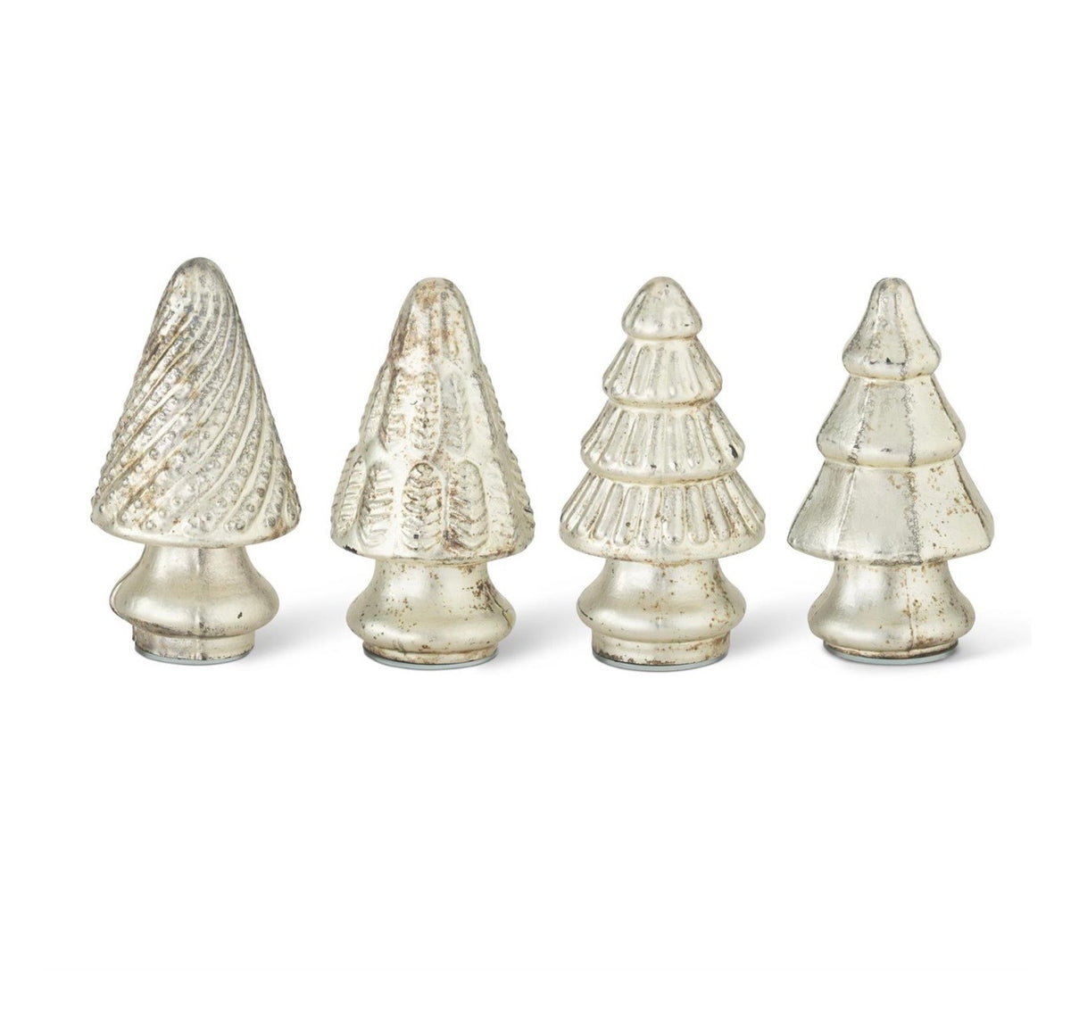5.25" Antique Gold Mercury Tree
