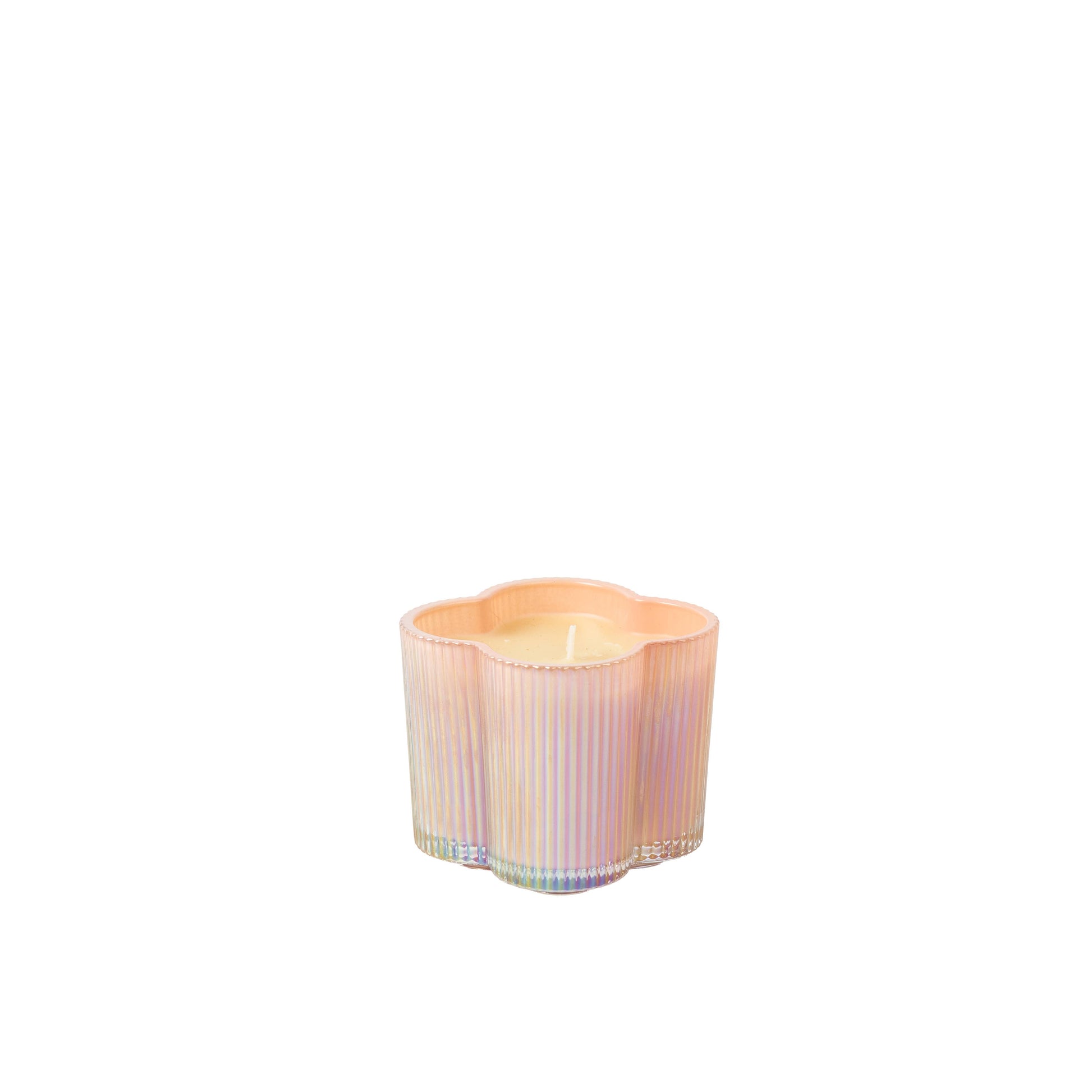 Sweet Grace Collection pink flower Candle