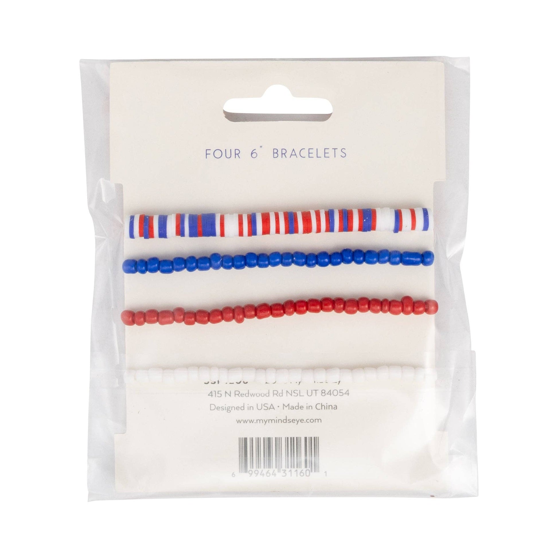 4th of July Bracelet Set