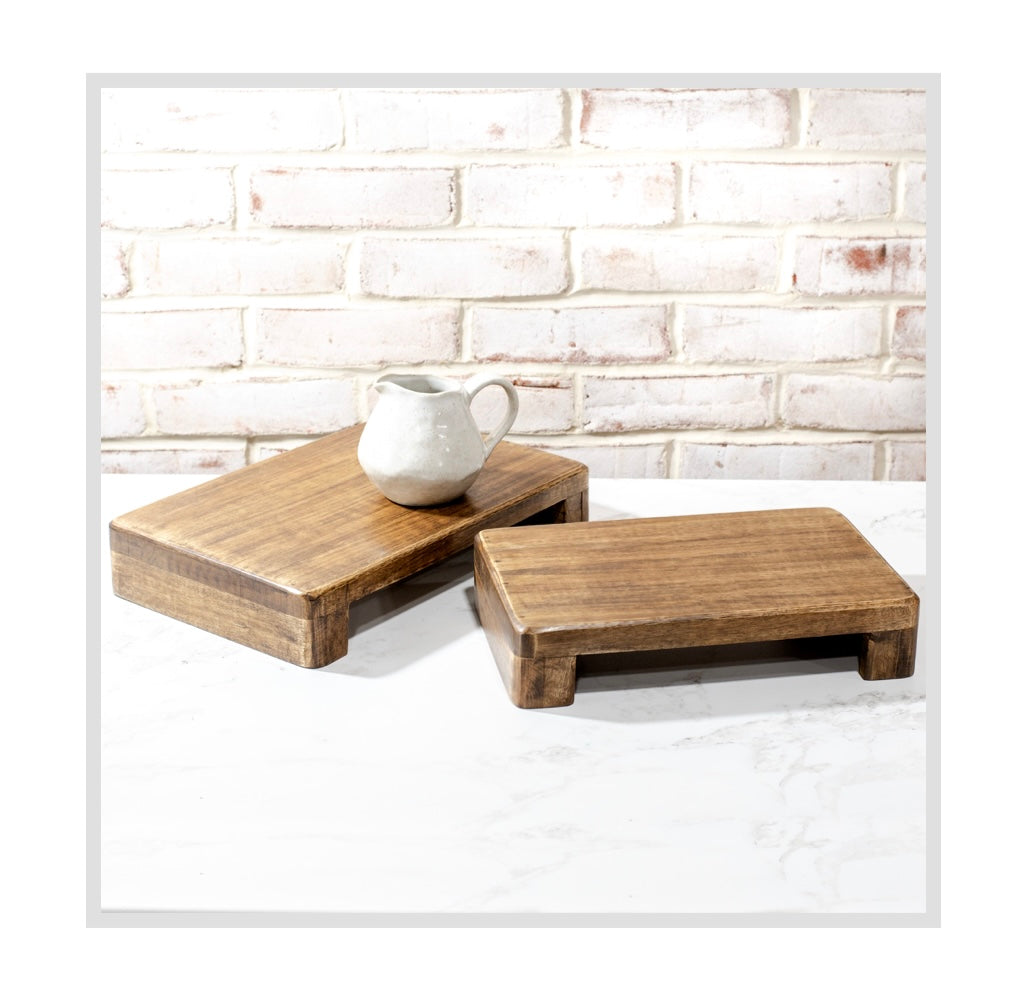 SM MANGO WOOD RISERS