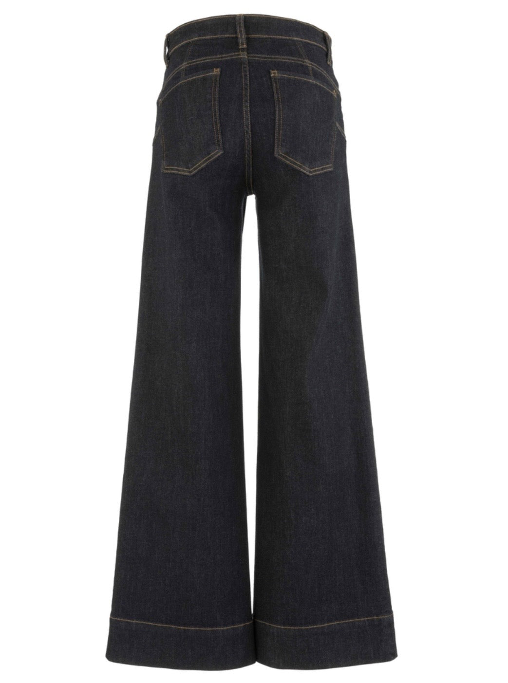 Kut Maya Fab Ab Wide Leg Jean