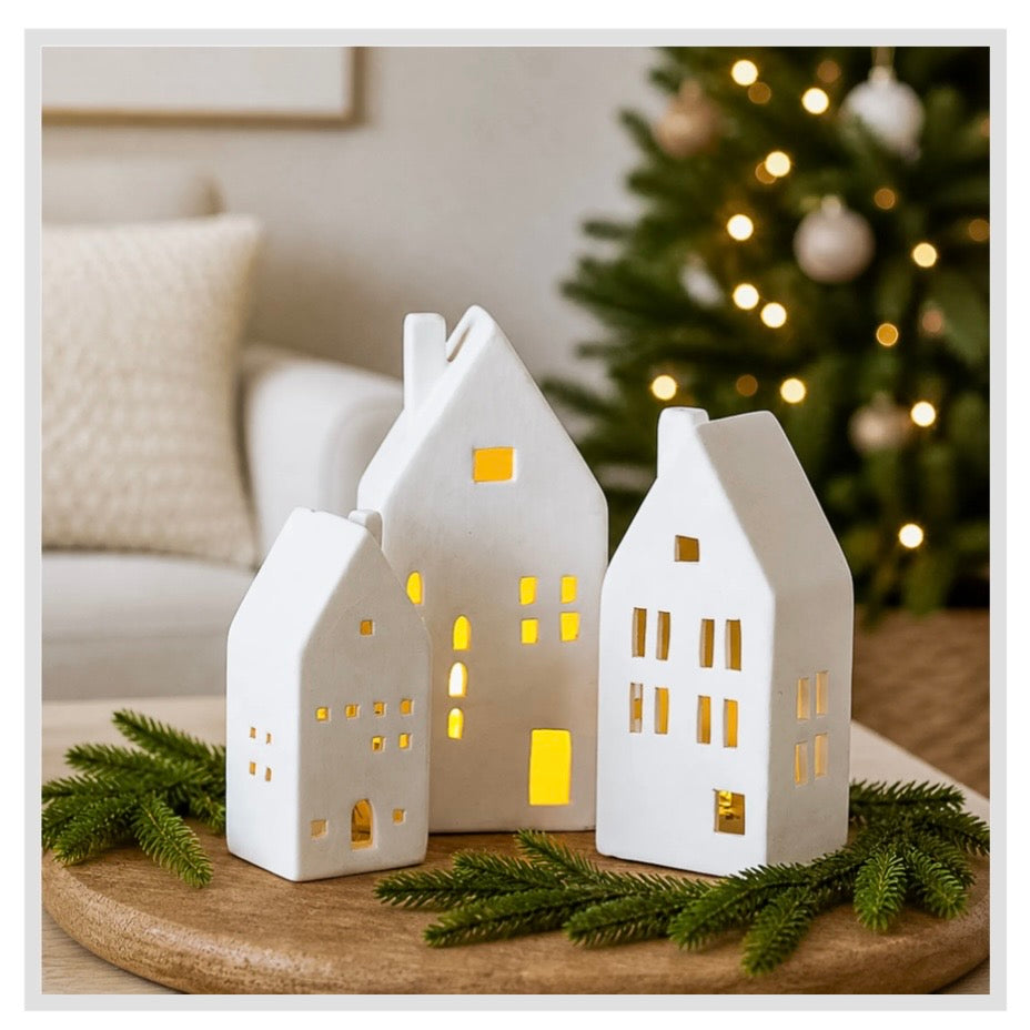 CERAMIC LED HOUSE