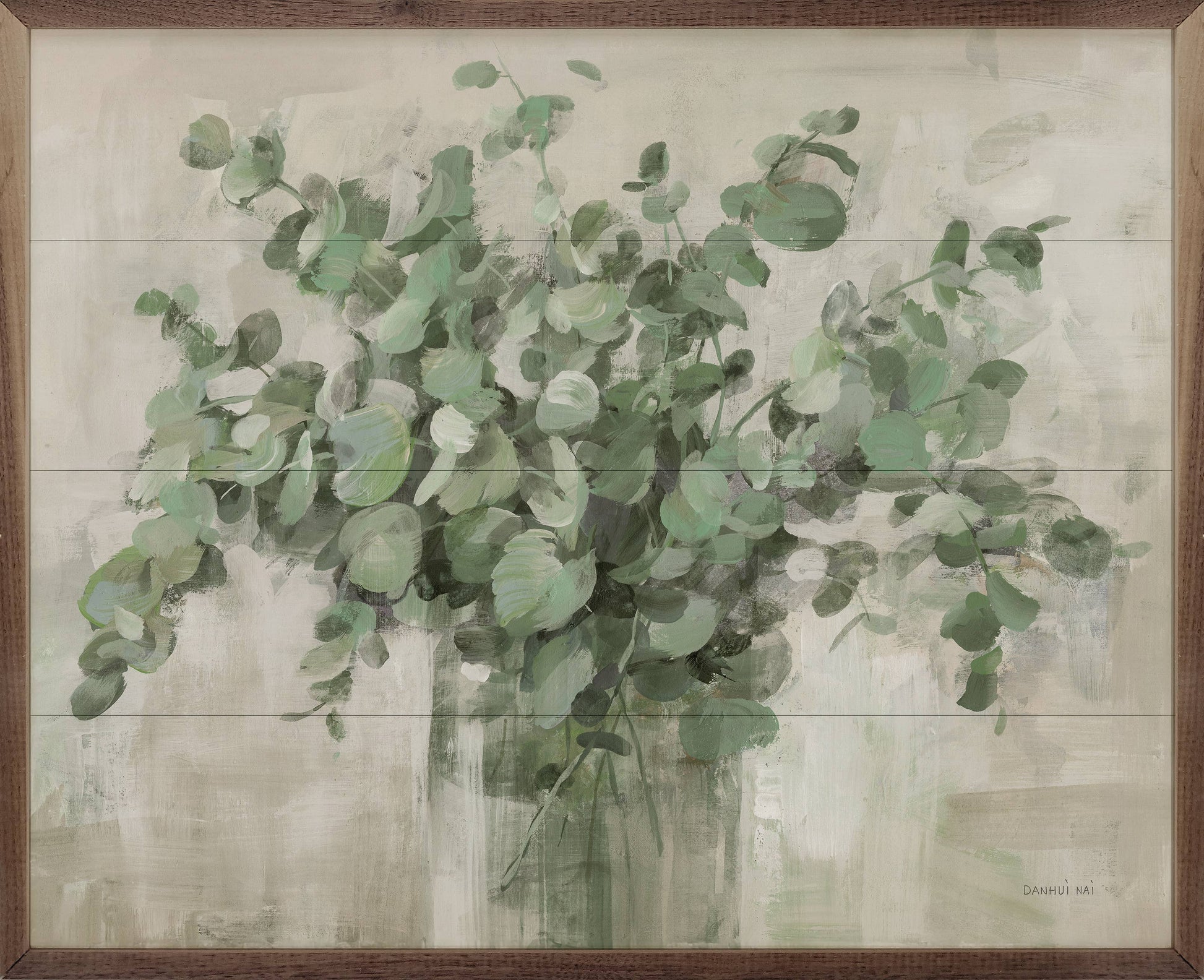 Scented Eucalyptus Nuetral By Danui Nai 10x8