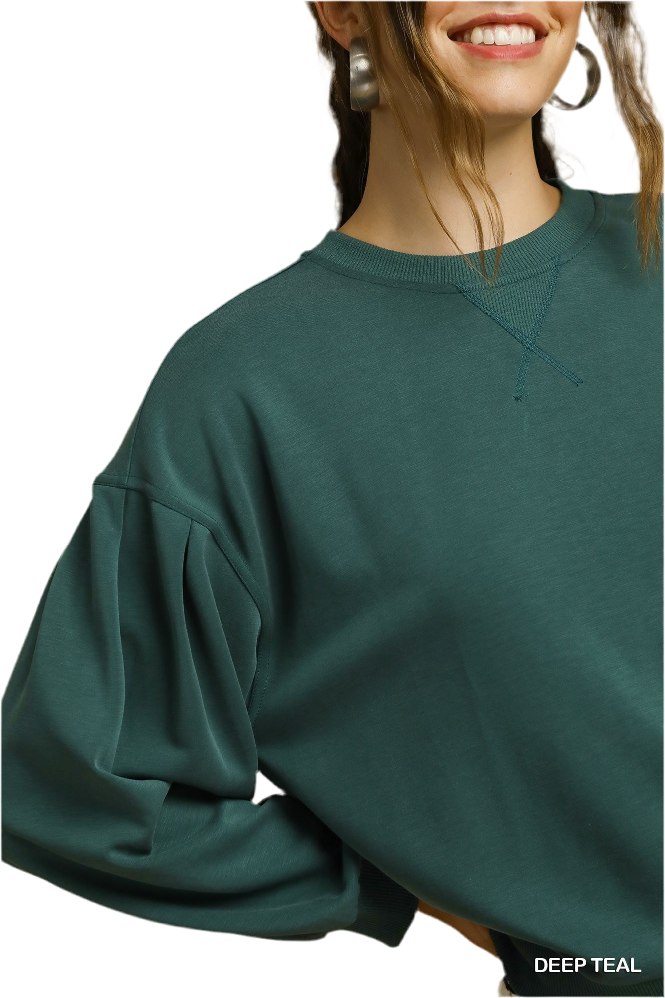 Long Sleeve Crew Neck Top