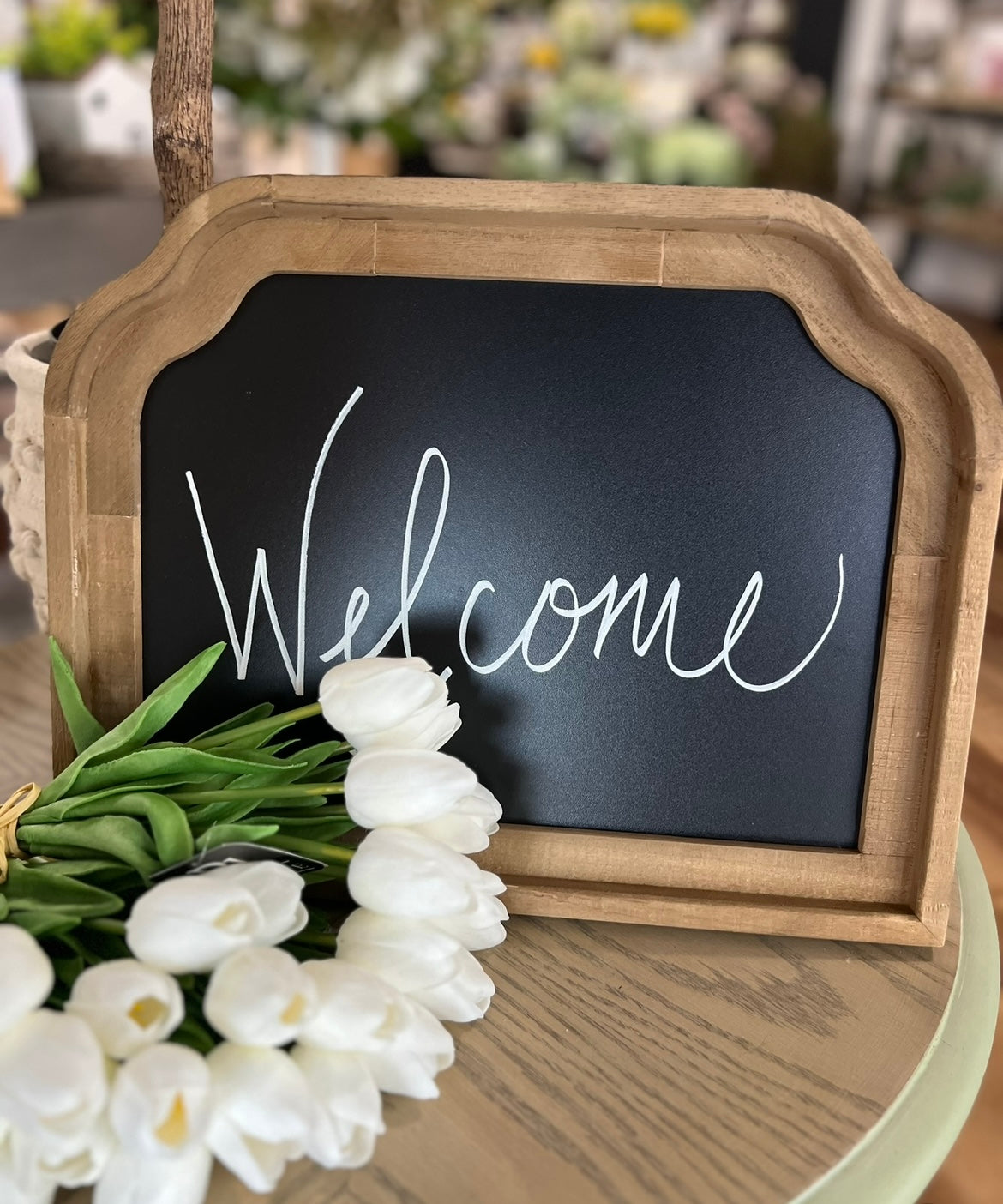 12" STANDING BLACKBOARD