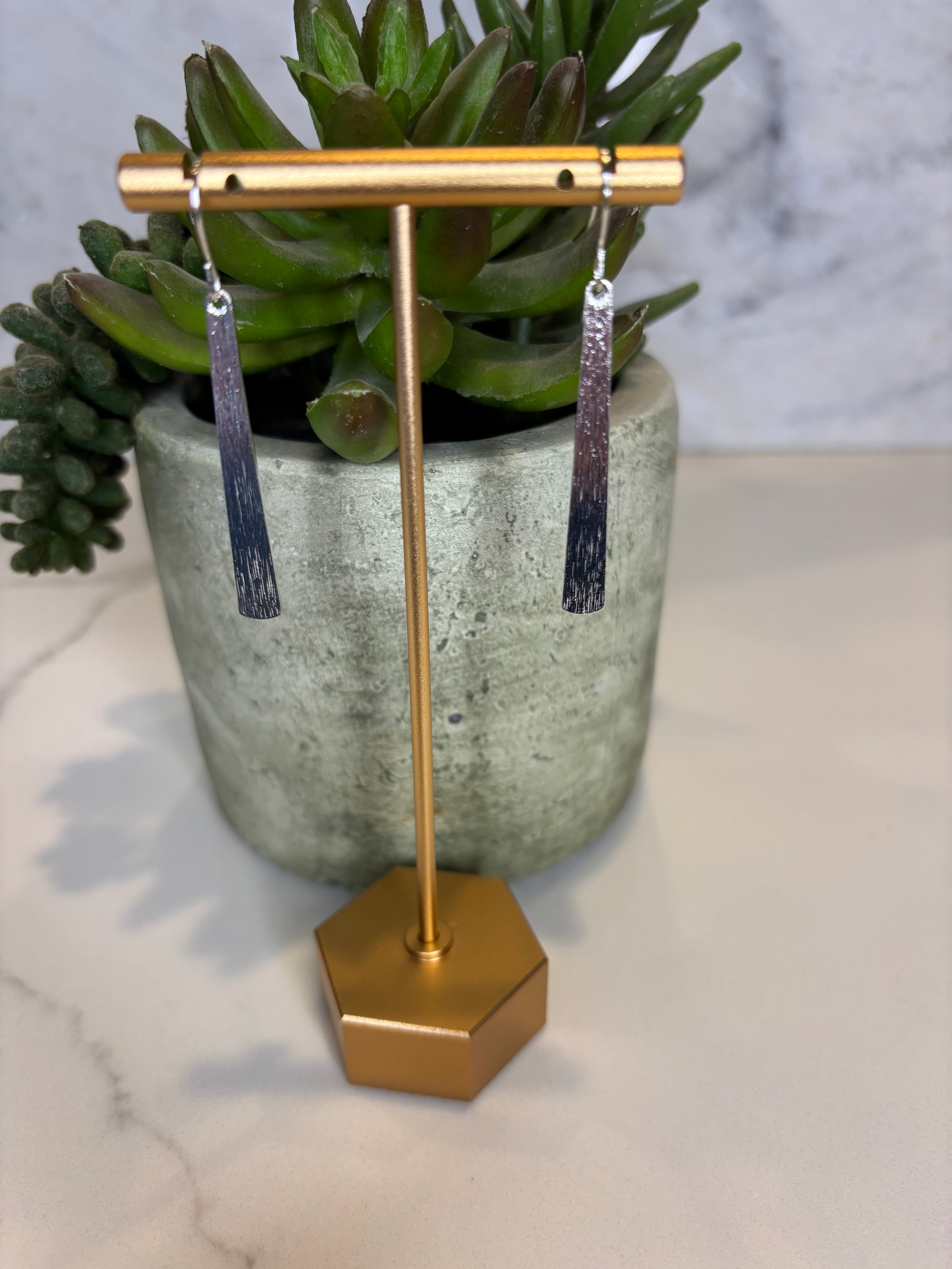Large Dangle Earrings