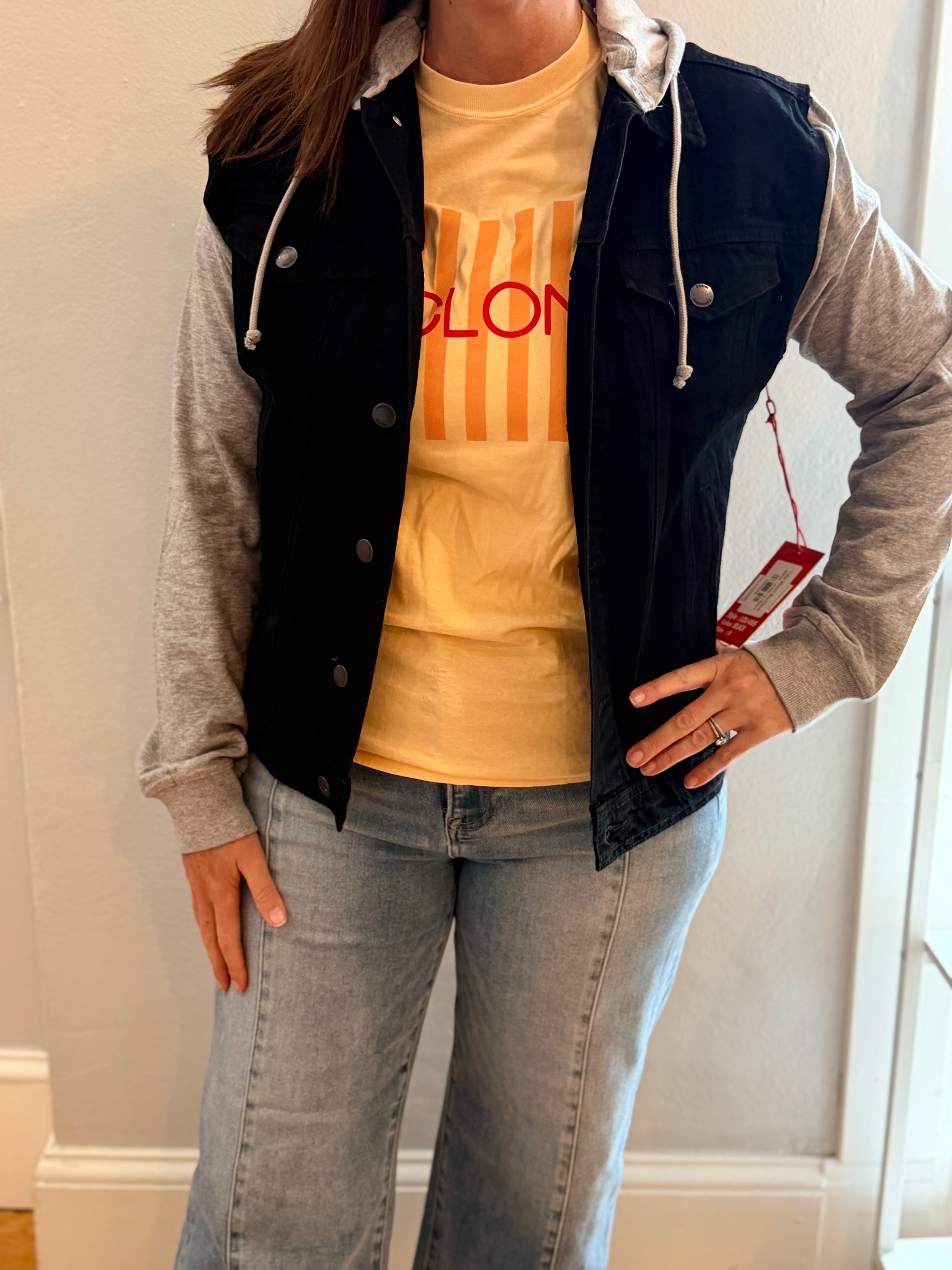 Iowa State Game Day Varsity Denim Jacket