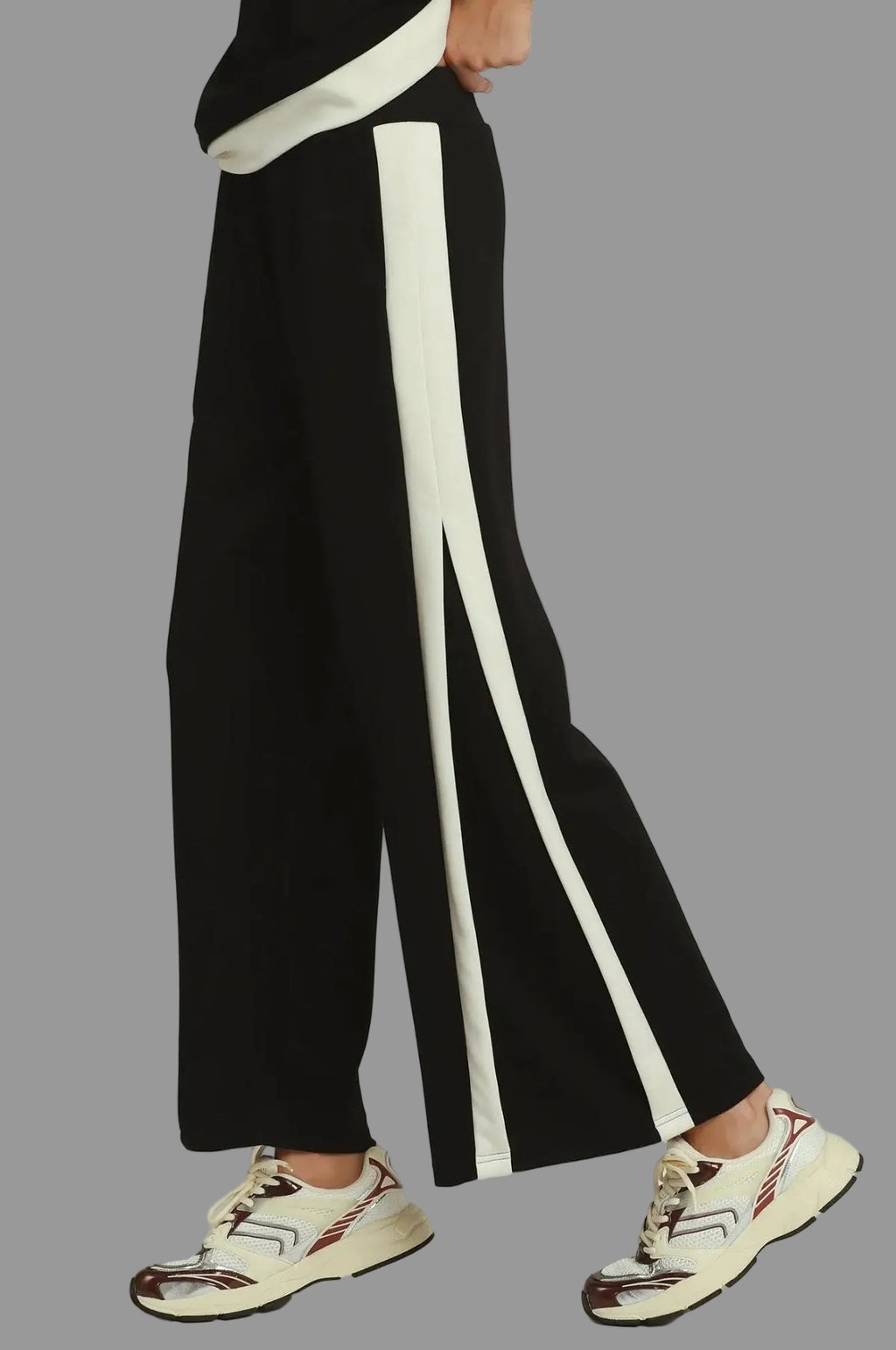Luxe Knit Butter Soft Color Block Pant