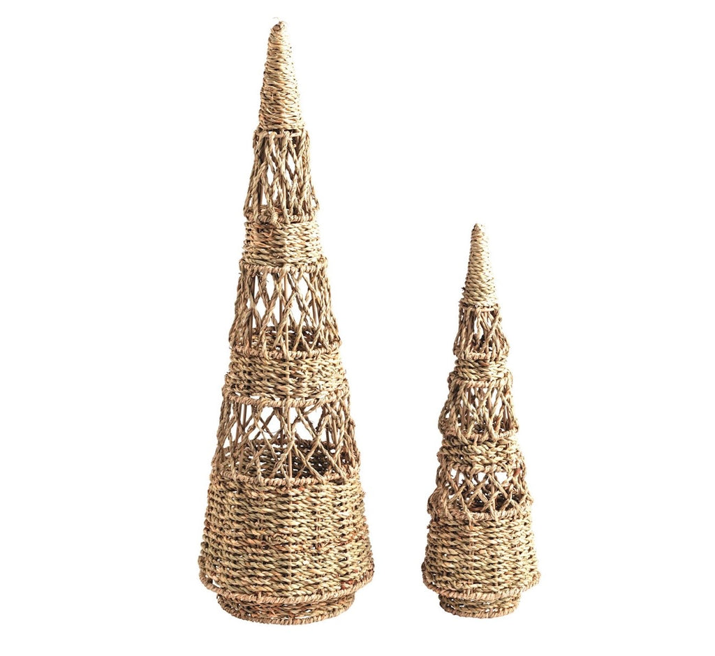 Woven Narrow Christmas Trees