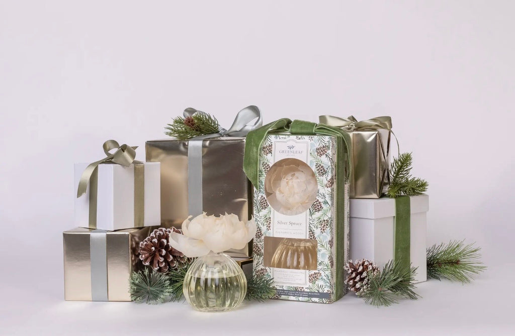 Silver Spruce Flower Diffuser