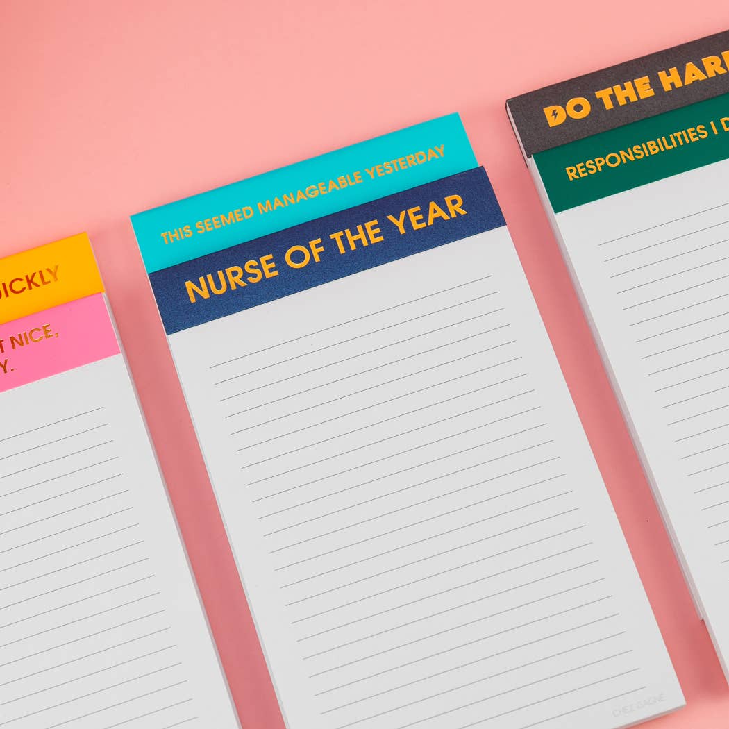 This Seemed Manageable Yesterday - Lined Notepad, To Do List