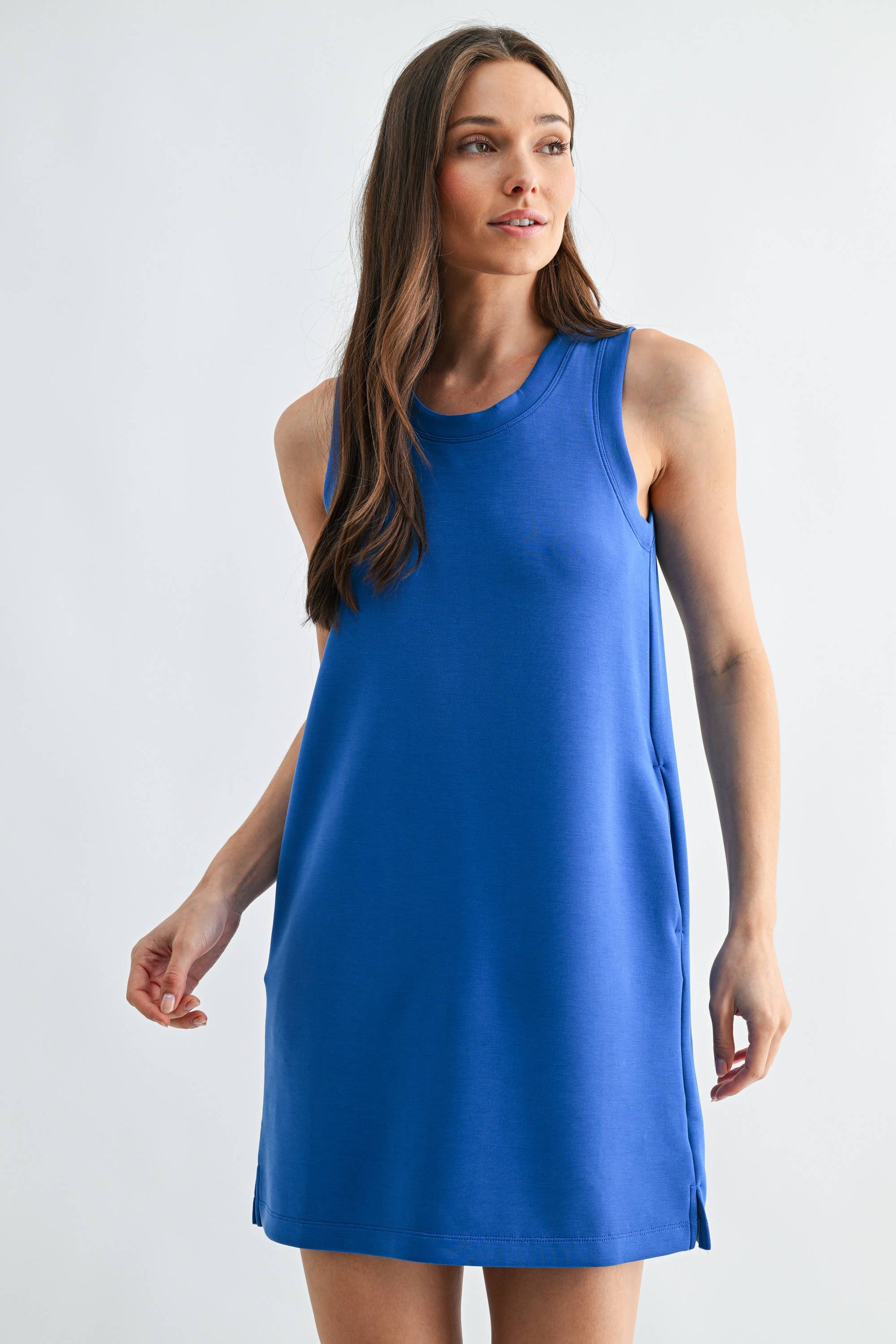 Laguna Scuba Shift Dress