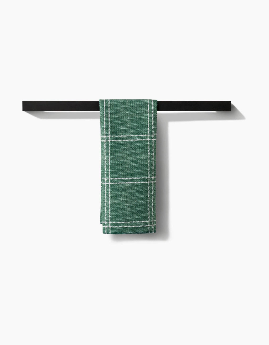 Pine Forest Plaid Tea Towel