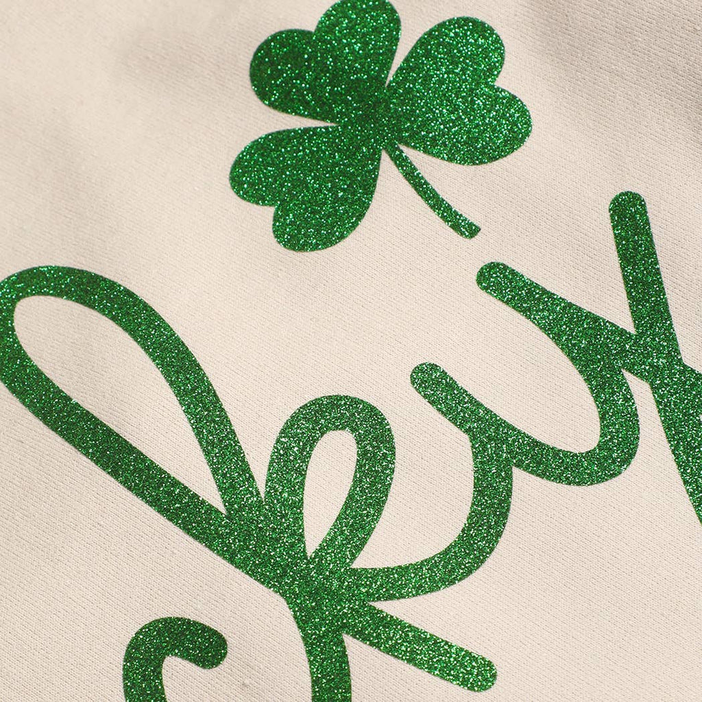 Lucky Script Sweatshirt